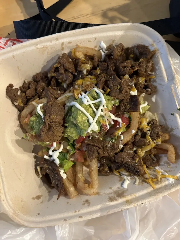 Carne Asada Fríes