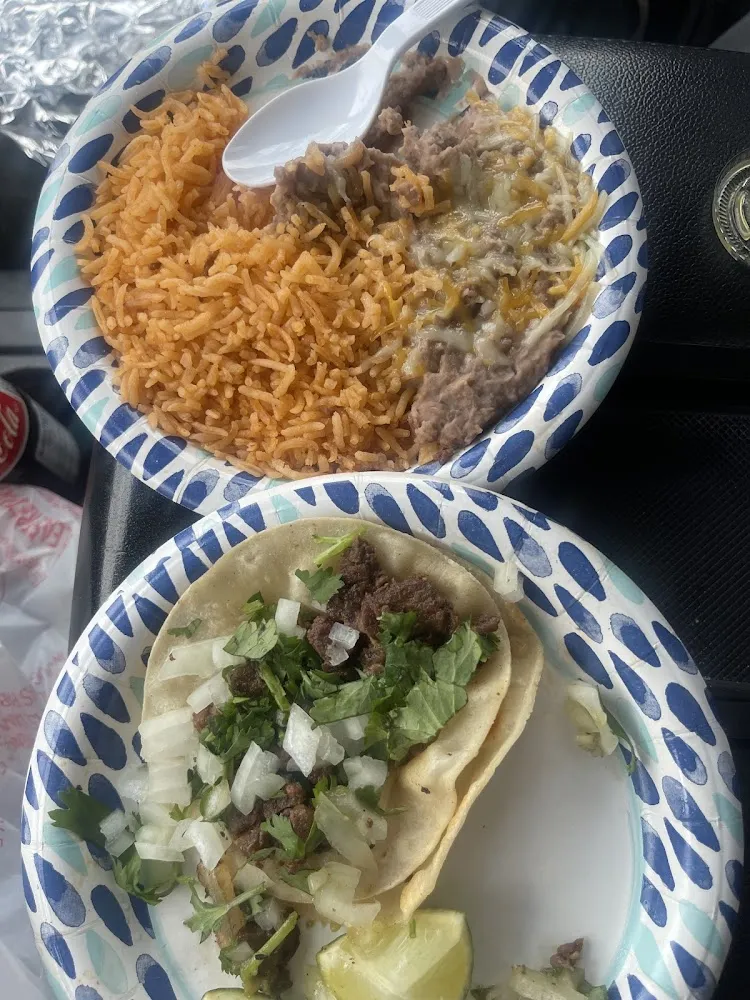 Taco Plate